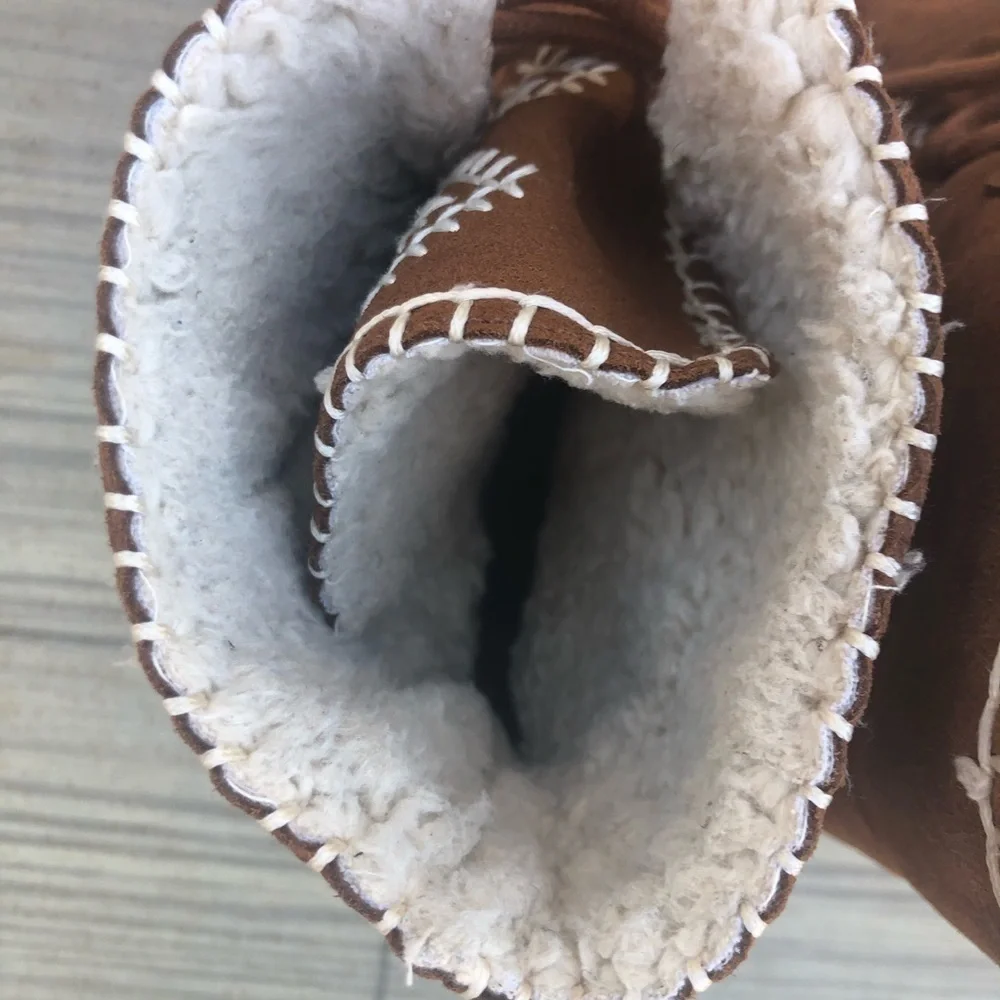 Zara Kids fleece lined boots Size‎ 36